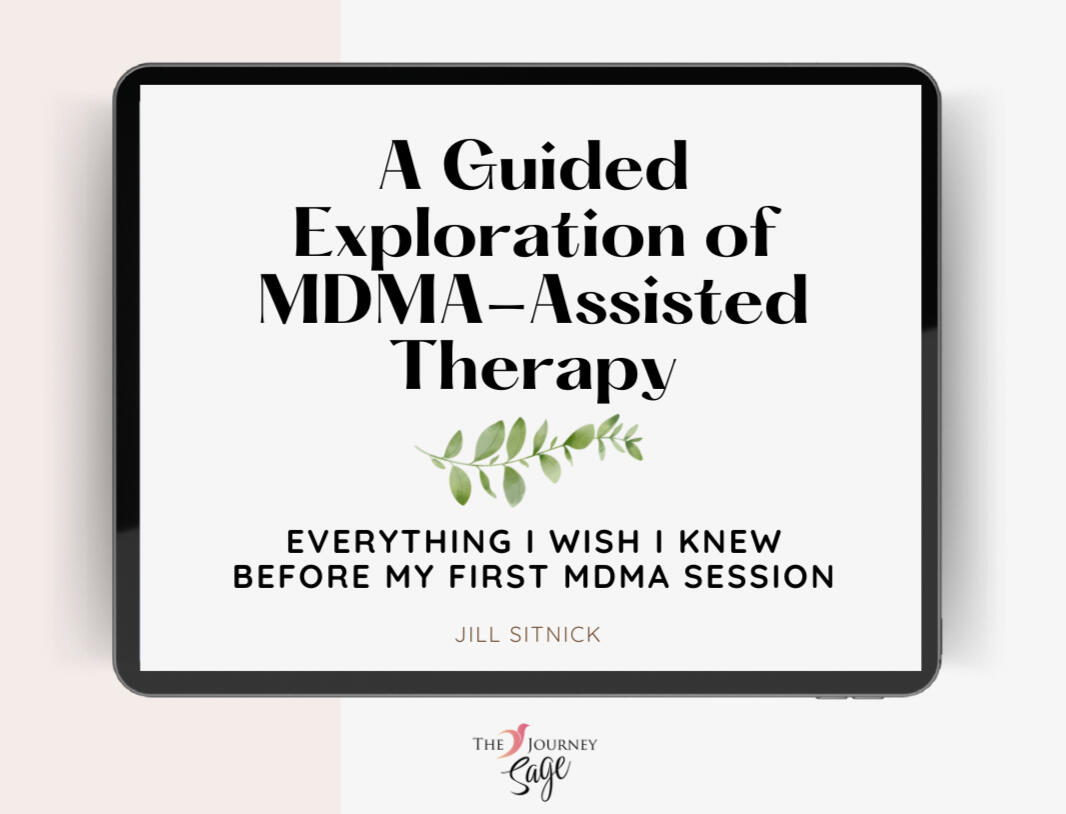 A Guided Exploration of MDMA-Assisted Therapy A 5-Day Crash Course About MDMA-Assisted Therapy From A Patient's Perspective